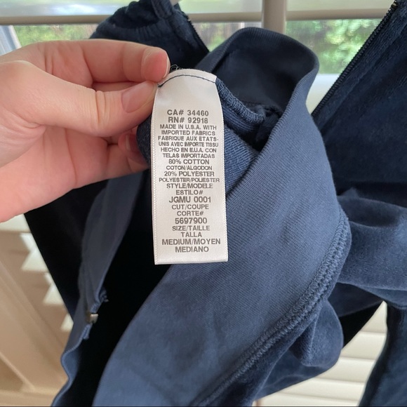 Juicy Couture Classic Velour Sweatshirt - Picture 7 of 9